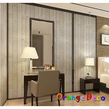 【橘果設計】木紋風格 自黏壁紙 10米長 多款可選 DIY組合壁貼牆貼室內設計裝潢