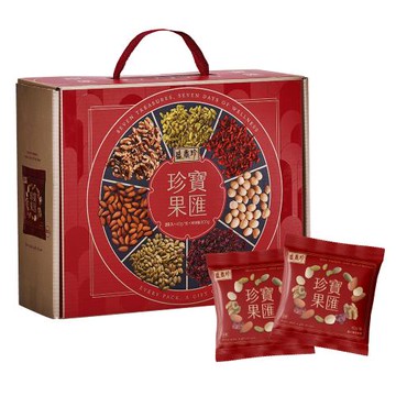 【盛香珍】珍寶果匯纖果禮盒800g