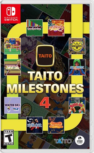 【Nintendo 任天堂】【預購4/3】 NS Switch Taito Milestone 4 日文版