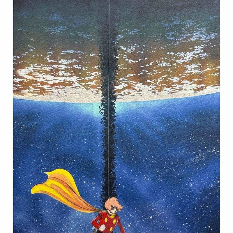 サイボーグ009石ノ森章太郎450枚限定版画ニューパールプリント