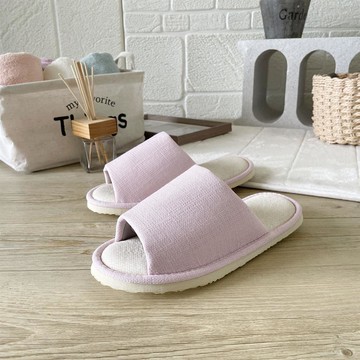 悠活吸濕排汗家居布拖(多色可選)