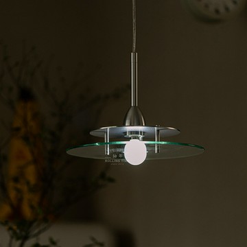 原創復古玻璃全鋁吊燈 工業風日式北歐吧臺過道