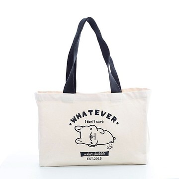 【ELASTI X 法鬥白泡泡聯名】 休閒系列-帆布袋 (C款)