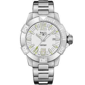 Ball Engineer 鈦金屬一體成型錶殼1000米潛水機械錶-DM3002A-SC-WH