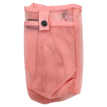 qimart 多功能水壺手機可調節提袋 20 x 12cm 淺粉色 輕巧方便 尼龍材質  1個