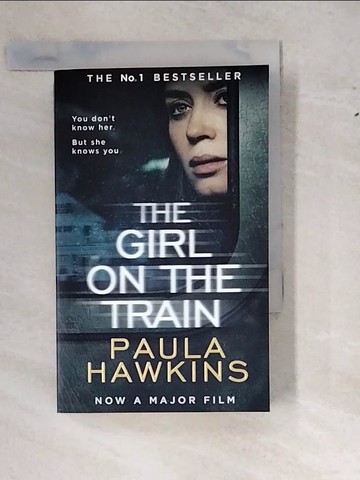 【書寶二手書T6／原文小說_W1K】The Girl on the Train_Paula Hawkins