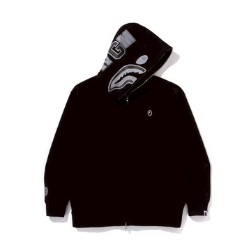 【日貨代購CITY】2024AW BAPE ONE POINT APE HEAD SHARK 寬版 鯊魚 連帽 外套