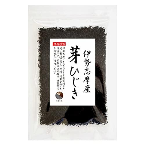 海藻本舗 ひじき 芽ひじき 120ｇ(60g×2袋) 国産 三重県 伊勢志摩産 伊勢ひじき