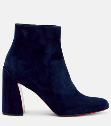 Christian Louboutin Turela 85 suede ankle boots
