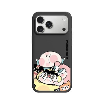 iPhone 17 Pro Max SolidX 黑 - 鹿人 Twodeerman - 鹿人宇宙抱成一團