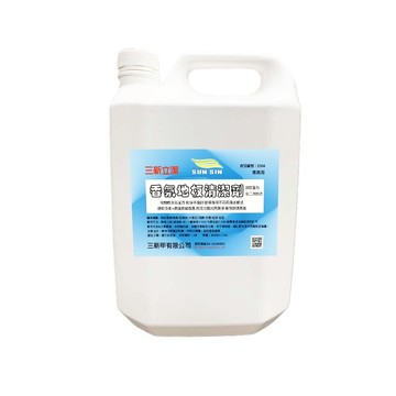【台灣製造\隔日到貨】SUNSIN三新立潔   清潔\除臭\抗菌 香氛地板清潔劑4L