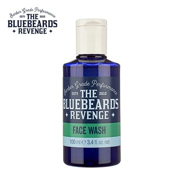 Bluebeards 藍鬍子 控油保濕洗面露（男性男生男用舒敏粉刺痘痘洗面膠 敏感肌洗面乳潔面乳 潔顏露 洗臉潔顏凝膠