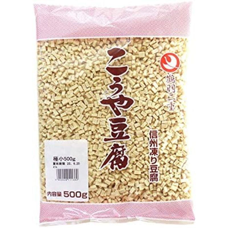 登喜和冷凍食品 高野豆腐極小 500g ×2袋