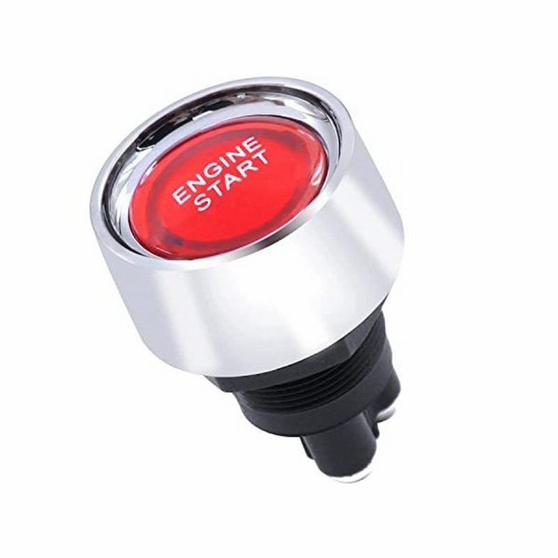 Mankkプッシュスタートイグニッションスイッチ12vdcスタートエンジンボタンステイター On オフモーメンタリエンジンスタートプッシュボタ 通販 Lineポイント最大get Lineショッピング