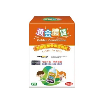 黃金體質 游離型葉黃素營養素2gX30包【德芳保健藥妝】