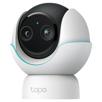 tp-link 2K 400萬畫素 雙鏡頭 AI偵測 360度嬰兒攝影機 Wi-Fi監視器  1個  Tapo C840