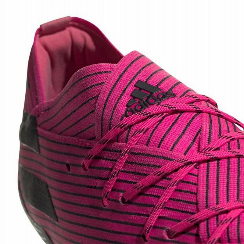 ネメシス 19.1 FG ショックピンクF18×コアブラック 【adidas
