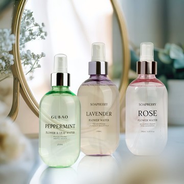 【混搭】純露花水系列250ml(玫瑰花水/薄荷花水/薰衣草花水)