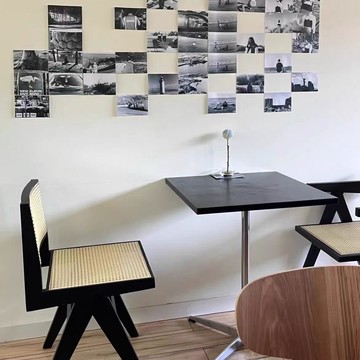 實木桌 會議桌 泡茶桌 老闆辦公桌 洽談桌 電腦桌 北歐書桌辦公桌不銹鋼中古輕奢包豪斯工作臺簡約餐桌電腦桌網紅