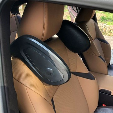 新款【upton】車載座椅靠枕頭枕睡覺神器後排摺疊副駕駛汽車旅途舒適保護頸頭部