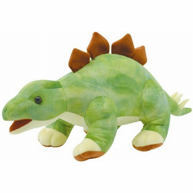 Dynamic Earth ぬいぐるみ ステゴサウルス 恐竜 きょうりゅう ダイナソー ぬいぐるみ 抱き枕 大きい かっこいい 通販 Lineポイント最大0 5 Get Lineショッピング