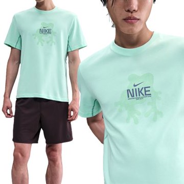Nike As M Nk Df Primary Ss Tee Gcel 男款 綠色 排汗 短袖 IH8661-353