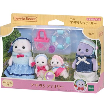 【Funbox Toys】森林家族 海豹家庭組