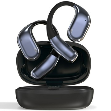 紐曼K16無線藍牙掛耳智能翻譯耳機不入耳開放降噪通話會議錄音【Snowbelle優選】