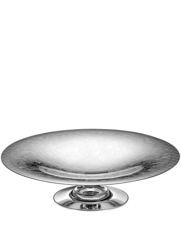 Christofle - Jardin d'Eden silver-plated fruit bowl - unisex - Silver Plated - One Size