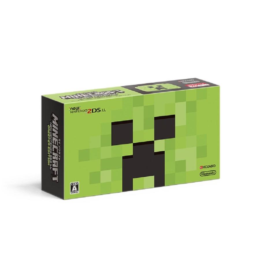 MINECRAFT (マインクラフト) Newニンテンドー2DS LL CREEPER