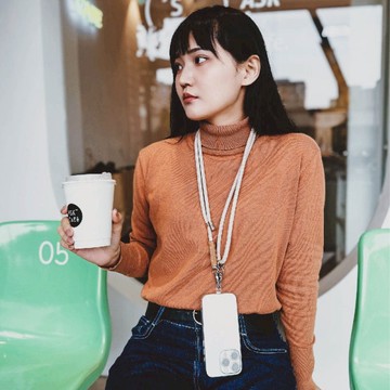 手機掛繩背帶｜可調式設計，時尚耐用隨身配件