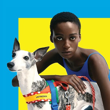 TTP 簡約自在胸帶組合 - 三原色系列連牽繩及拾便器