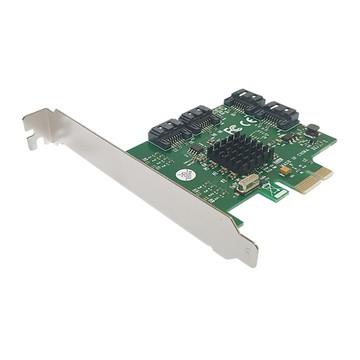 LANstar SATA3 PCI-e卡  1個  LS-PCIE-4SATA