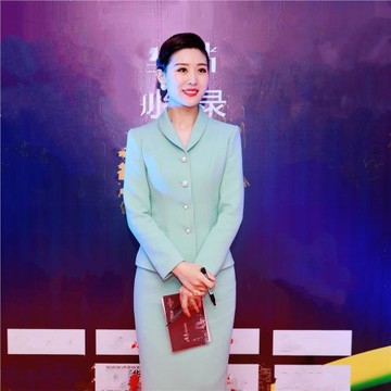 高端商務職業西裝裙套裝OL新聞播音上鏡服裝年會主持人正裝禮服女