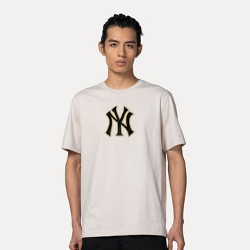 NEW ERA 男女 短袖上衣 YEAR OF THE HORSE 紐約洋基 石灰 NE14701154