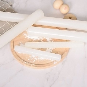 創意PP搟面杖餃子皮搟面棒不沾翻糖搟面棍居家廚房烘焙搟面壓面棍