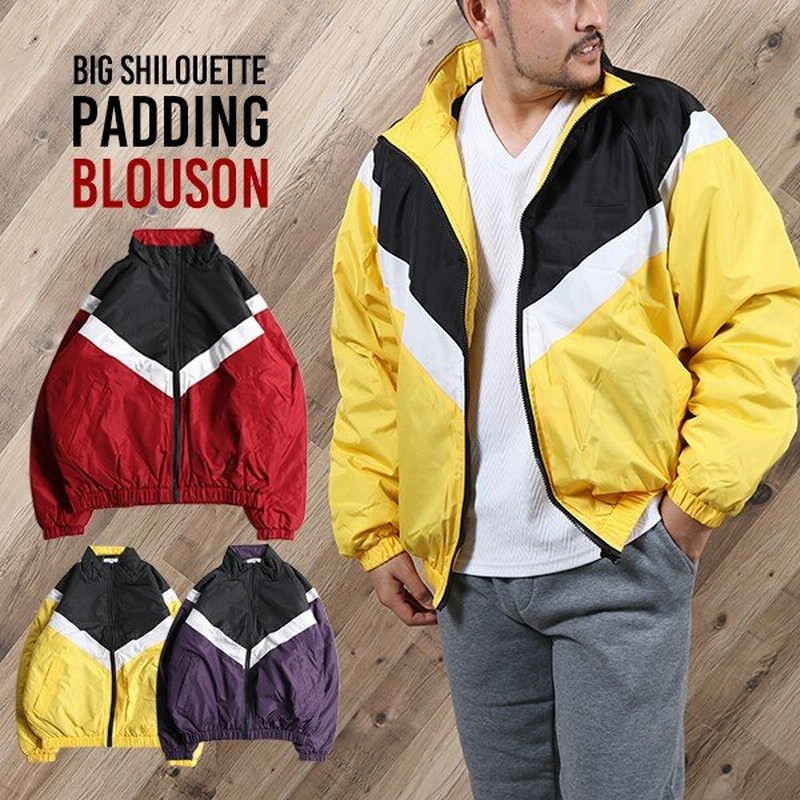 中綿ジャケット メンズ ダウンジャケット メンズ 暖かい ビッグシルエット 切り替え スポーツ ストリート アウトドア マウンテンパーカー ダウン 宅配便 通販 Lineポイント最大0 5 Get Lineショッピング