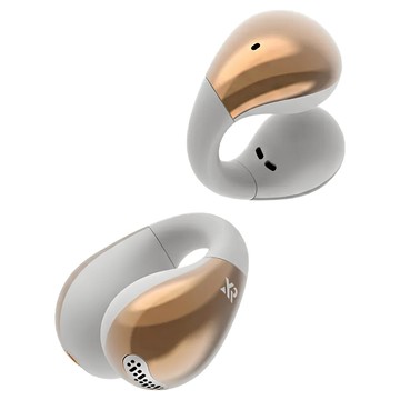 XROUND 開放式耳夾耳機  白色  Vera Clip