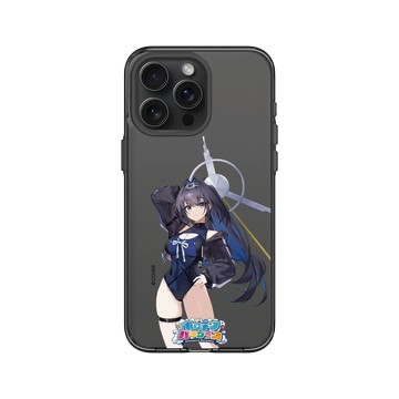 iPhone 15 Pro Max Clear 酷墨灰 - Ouro Kronii - Ouro Kronii