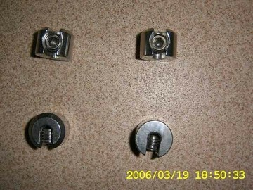 TIG啟思工業 不銹鋼端子-AISI-304 端頭5個,不銹鋼鋼索304 1/8