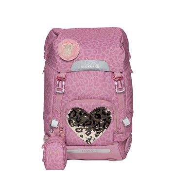 【2023新登場】Beckmann 護脊書包 28L - 閃亮豹紋
