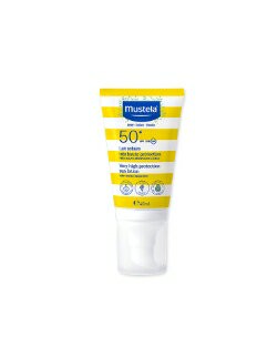 Mustela慕之恬廊 高效性兒童防曬乳SPF50+(40ml)