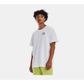 Under Armour HEAVYWEIGHT 男 短T-Shirt 白