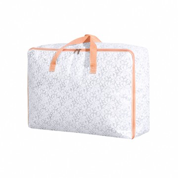 JIAGO 3D壓花PVC棉被衣物收納袋-特大號60x50x25cm