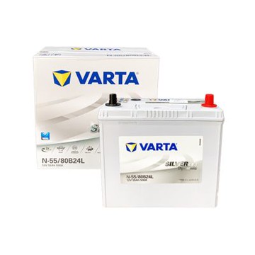 德國NEW VARTA華達 N-55/80B24LS  EFB汽車電瓶