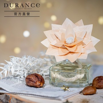 DURANCE朵昂思 節慶限定木質花擴香組-多款可選-冷霜甜栗/藍色風信子/鮮甜西洋梨