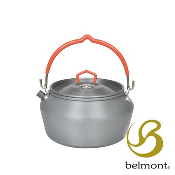 【Belmont】輕量鋁製茶壺0.8L BM-253 露營 戶外 居家 野炊 茶壺 水壺 烹煮 燒水