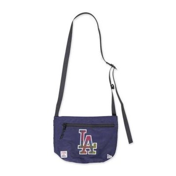 NEW ERA 男女 肩揹包 HARRIS TWEED 洛杉磯道奇 NE14440889