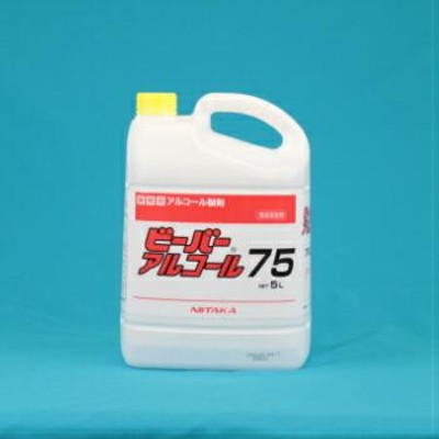 ニイタカ ビーバーアルコール75 5L | LINEショッピング