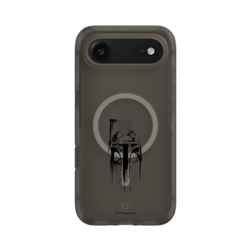 iPhone Air AirX 本質黑 - 迪士尼-星際大戰 Star Wars - 波巴費特-噴漆黑